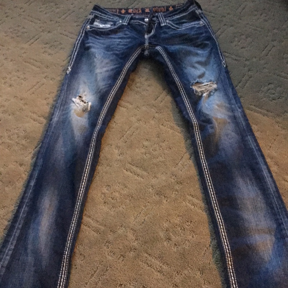 Rock Revival Size 24 - Picture 2 of 2